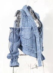 The "Karah" Denim Vest | Ready to Ship — 40% OFF