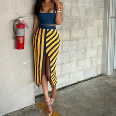 The "Gianna" 2 Piece Bandage Skirt Set | Ready to Ship — 40% OFF