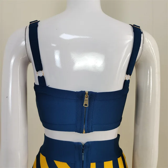 The "Gianna" 2 Piece Bandage Skirt Set | Ready to Ship