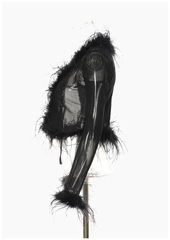 The "Don't Ruffle My Feathers" Top in Black | Ready to Ship — 40% OFF