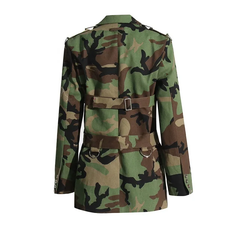 The "Camo Couture" Battle Blazer | Ready to Ship