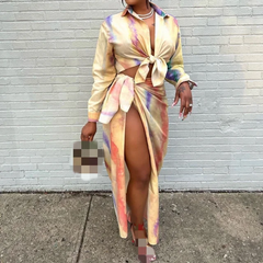 The "St. Lucia" 2 Piece Skirt Set | Ready to Ship — 40% OFF
