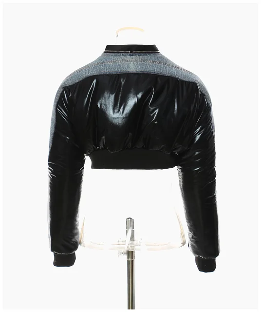 The "Luxe Noir" Hybrid Bomber