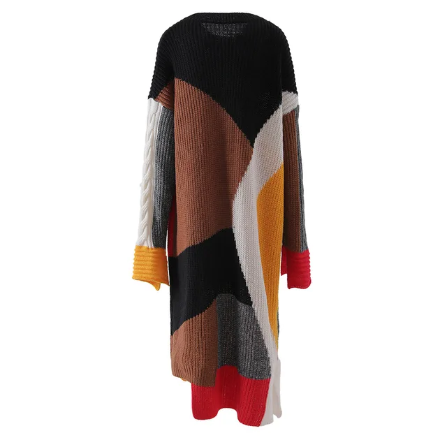 The "Kaleidoscope" Sweater Dress