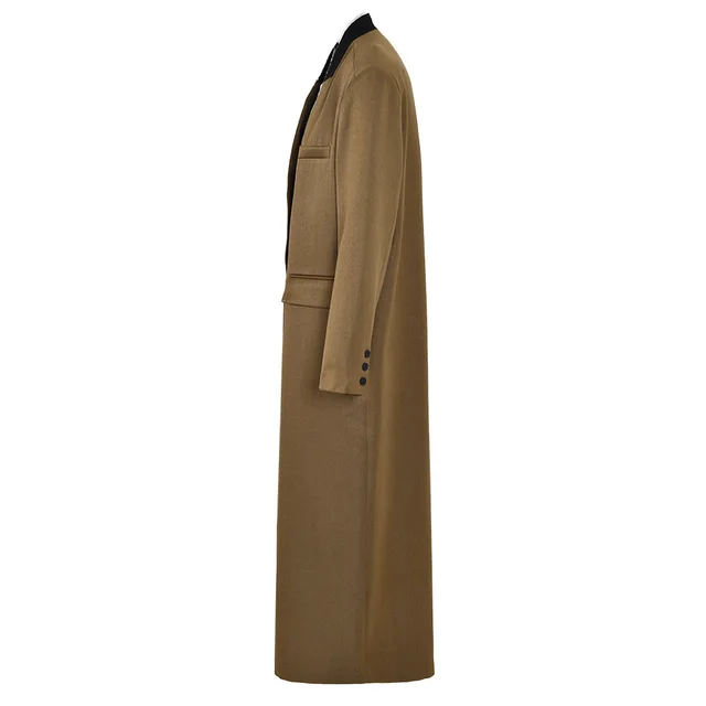 The "Luxe Legacy" Oversized Coat in Camel