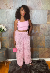 The "Hello Barbie" Tulle Pants in Pink | Ready to Ship