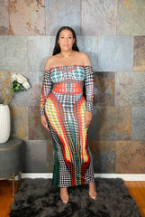 The "Body & Soul" Maxi Dress | Ready to Ship — 40% OFF