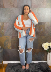 The "Niana" Multicolor Cardigan | Ready to Ship — 40% OFF