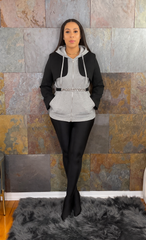 The "Double-Up" Hooded Sweatshirt Blazer | Pre-Order - Ships Nov 5th - Nov 15th