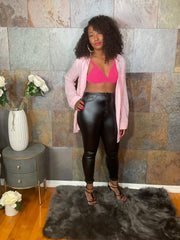 The "Jaide" Bra Top in Hot Pink | Ready to Ship — 40% OFF