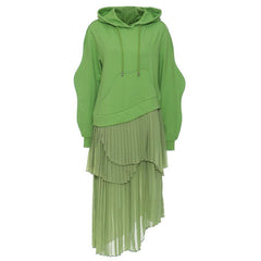 The "Kaia" Hooded Sweatshirt Dress | Ready to Ship
