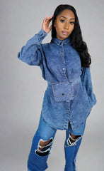 The "Dannah" Wide-Leg Ripped Knee Jean | Ready to Ship — 40% OFF