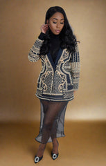 The "Porsha" Dress/Blazer | Ready to Ship