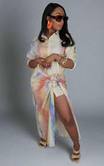 The "St. Lucia" 2 Piece Skirt Set | Ready to Ship — 40% OFF