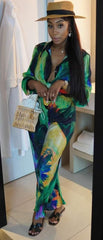 The "Aruba" 2 Piece Pants Set | Ready to Ship