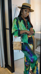 The "Aruba" 2 Piece Pants Set | Ready to Ship