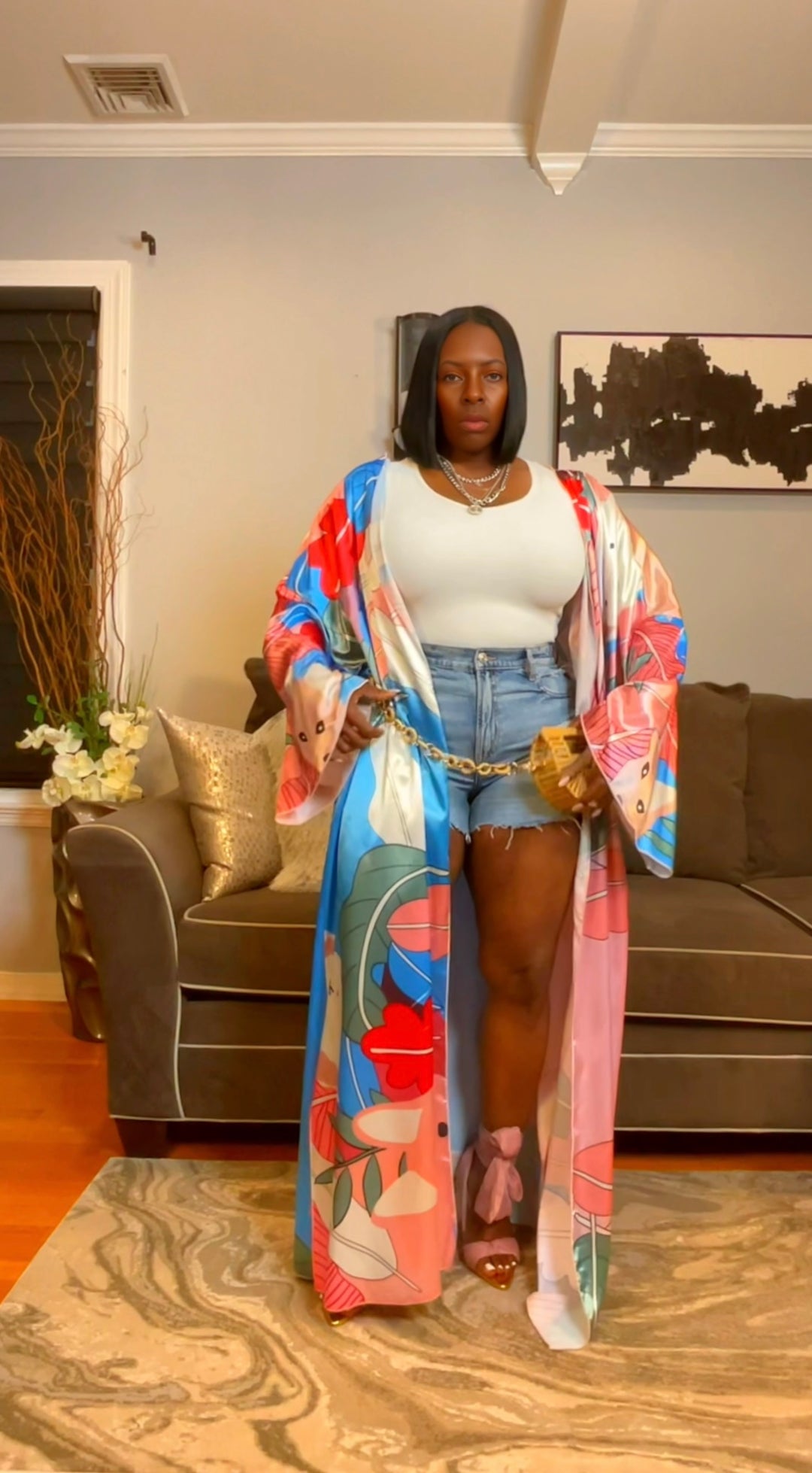 The "Tahlea" Kimono | Ready to Ship