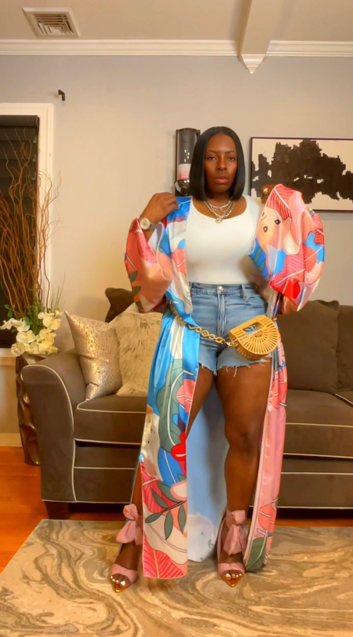 The "Tahlea" Kimono | Ready to Ship