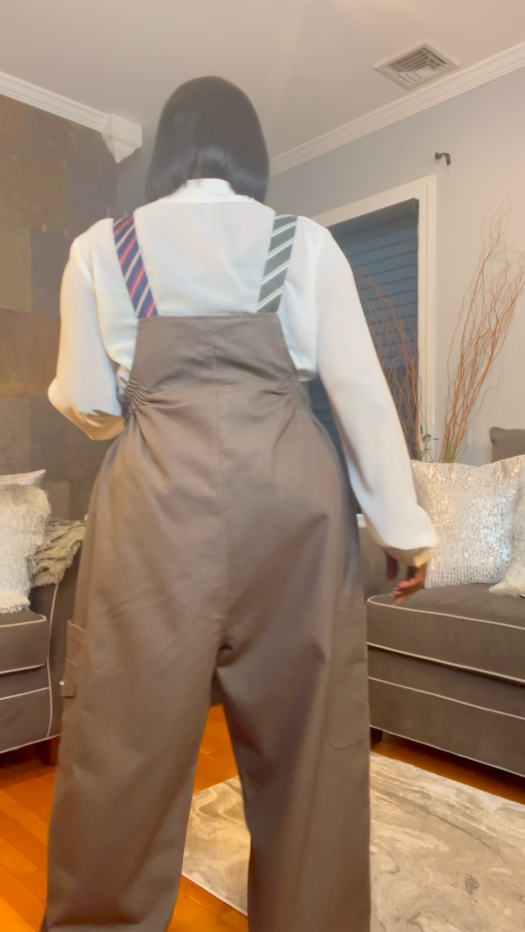 The "Shanice" Oversized Jumper in Army Green | Ready to ship