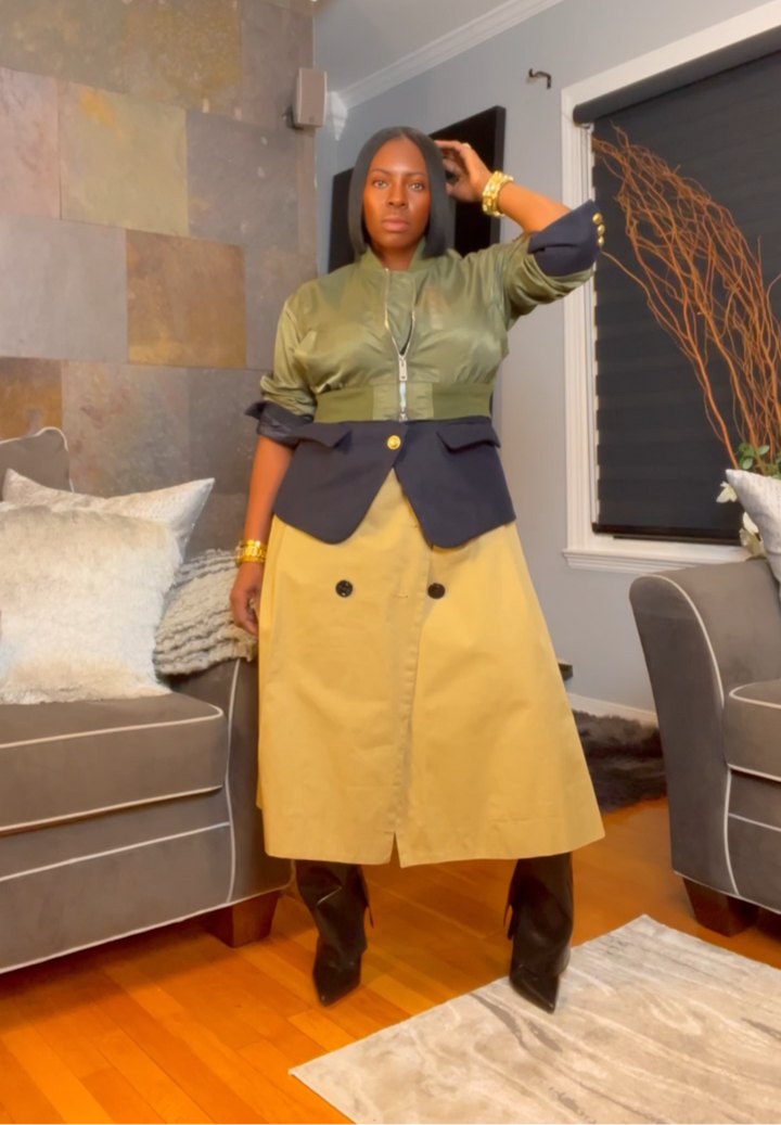 The "Trinity" Bomber/Blazer/Trench Coat  | Pre-Order - Ships Between November 30th - December 20th