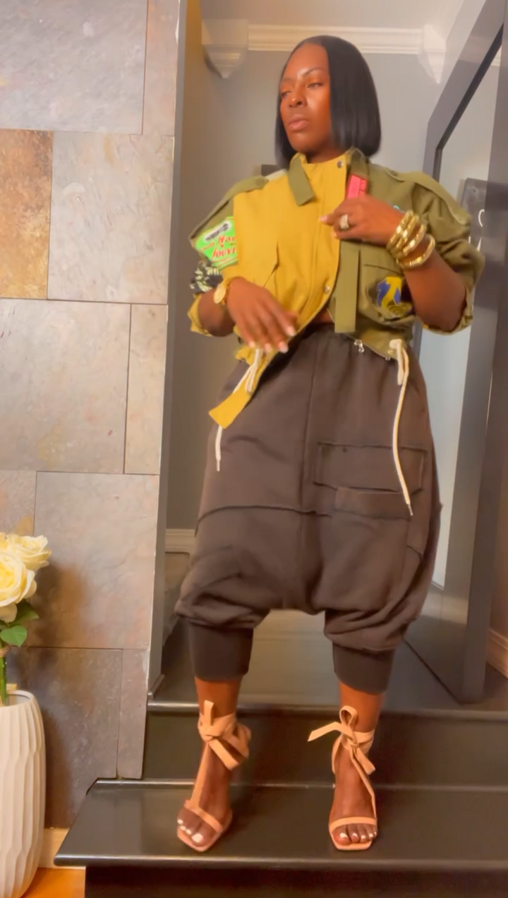 The "Teyana" Jacket | Ready to Ship