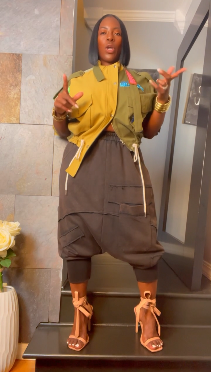 The "Teyana" Jacket | Ready to Ship