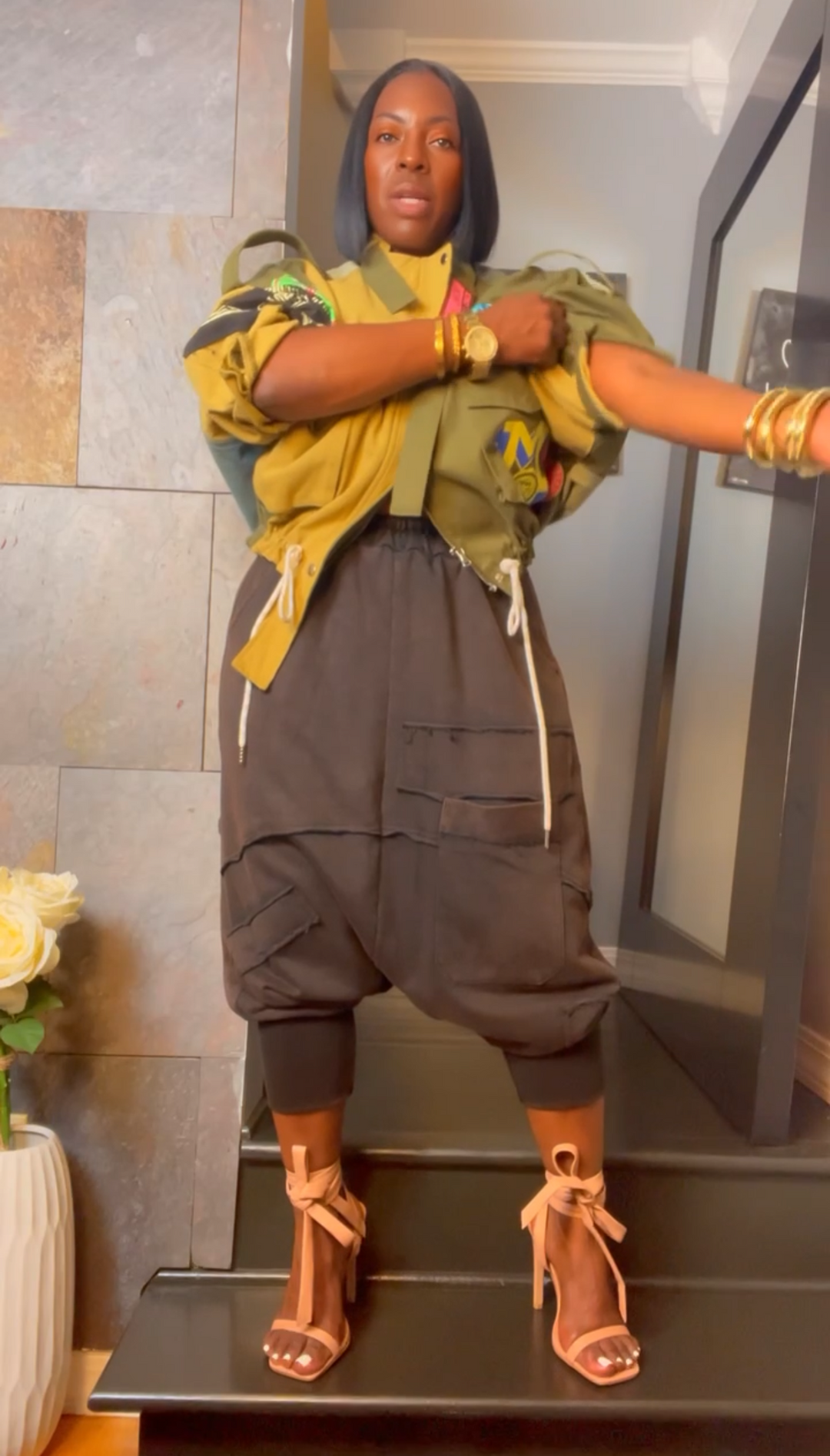 The "Teyana" Jacket | Ready to Ship