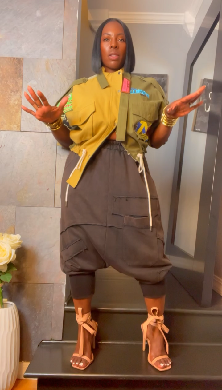 The "Teyana" Jacket | Ready to Ship