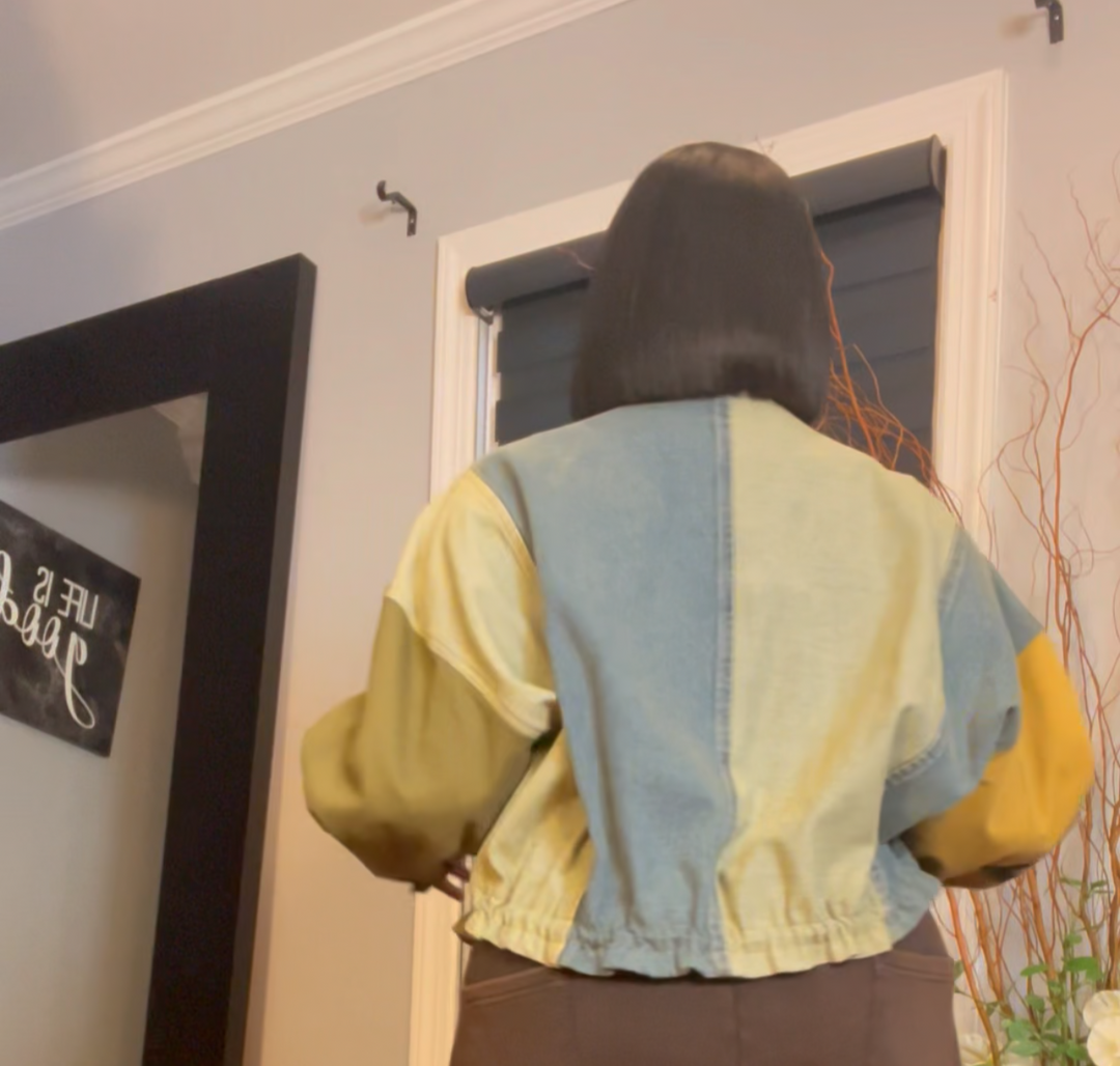 The "Teyana" Jacket | Ready to Ship