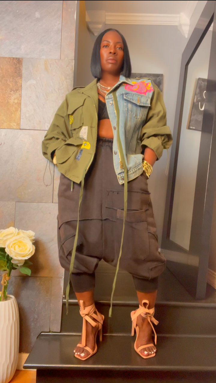 The "Nia" Oversized Jacket | Pre-Order - Ships Between March 15th - March 30th