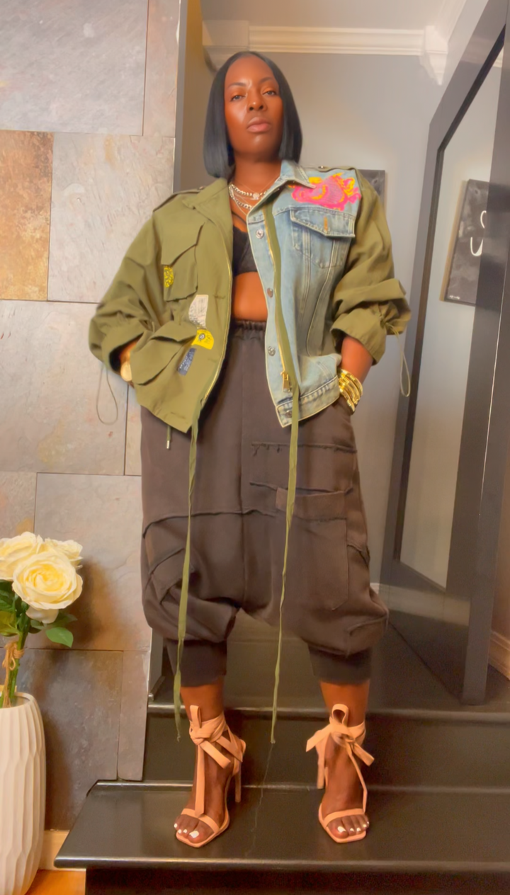 The "Nia" Oversized Jacket | Pre-Order - Ships Between March 15th - March 30th