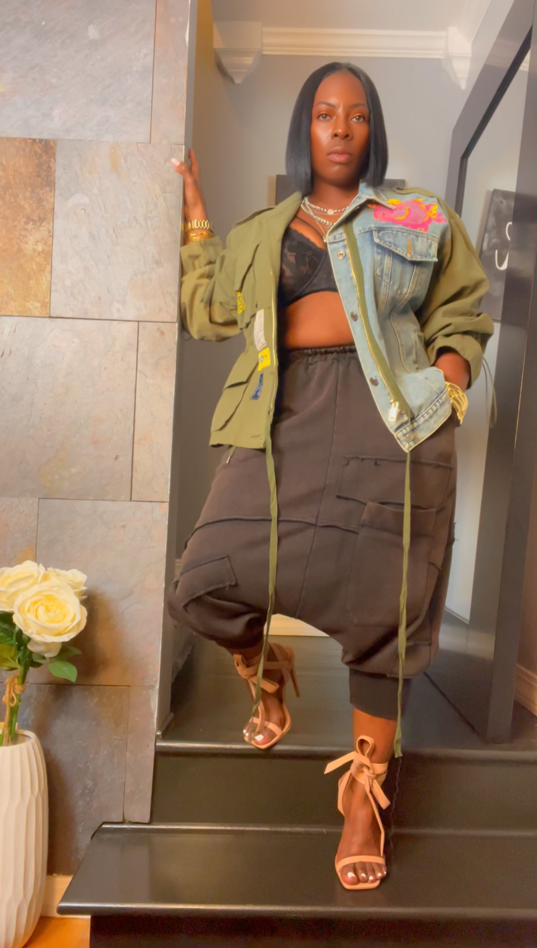 The "Nia" Oversized Jacket | Pre-Order - Ships Between March 15th - March 30th