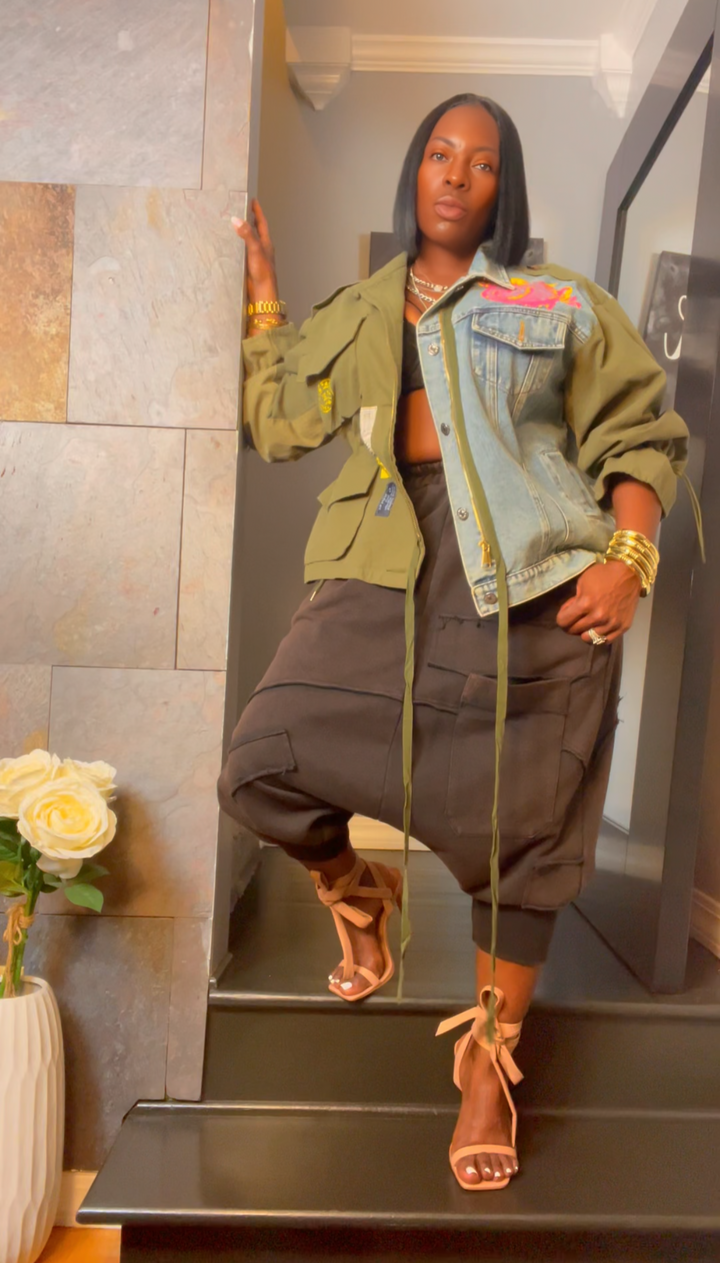 The "Nia" Oversized Jacket | Pre-Order - Ships Between March 15th - March 30th