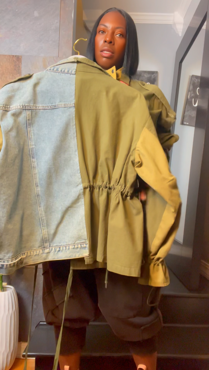 The "Nia" Oversized Jacket | Pre-Order - Ships Between March 15th - March 30th