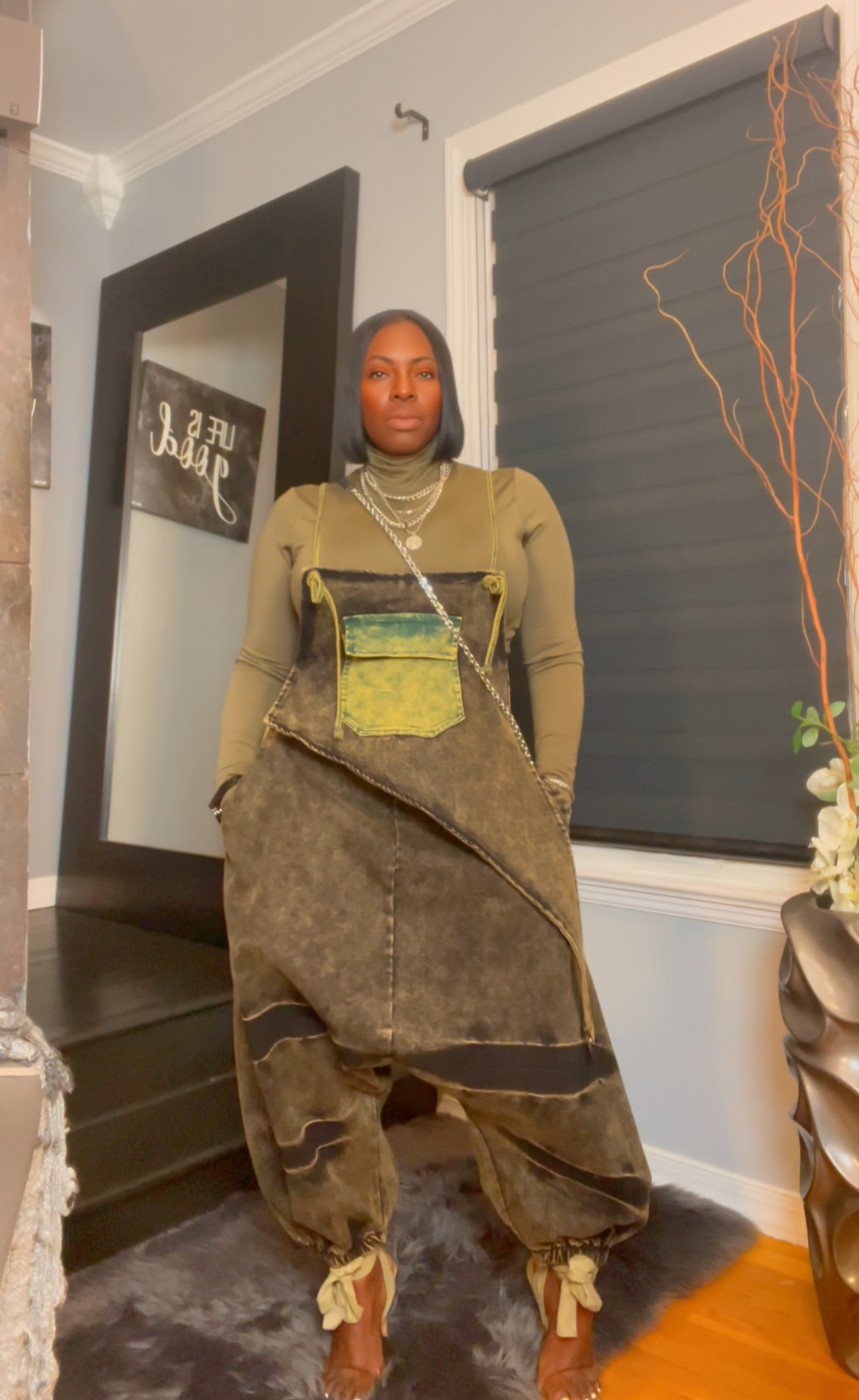 The "Zamirah" Oversized Jumper in Green | Ready to Ship - Limited Stock