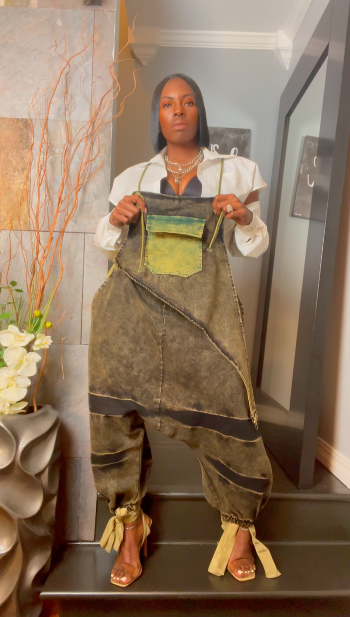 The "Zamirah" Oversized Jumper in Green | Ready to Ship - Limited Stock