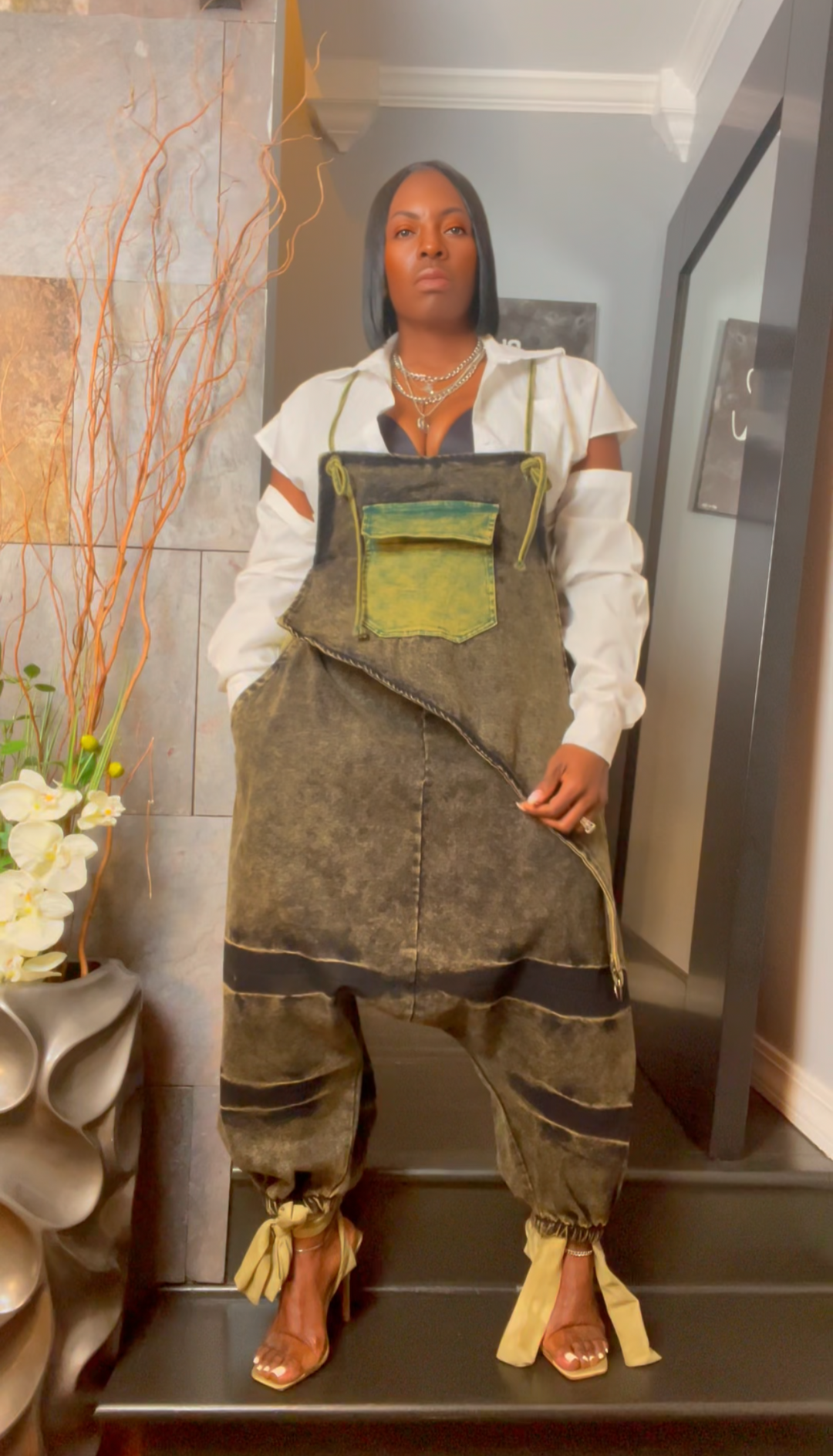 The "Zamirah" Oversized Jumper in Green | Ready to Ship - Limited Stock