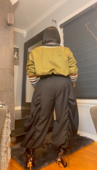 The "Taylee" Balloon Pants in Black | Free Shipping Included