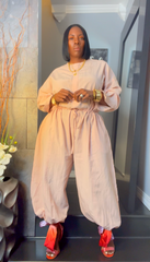The "Nyelle" Oversized Jumper in Blush | Free Shipping Included