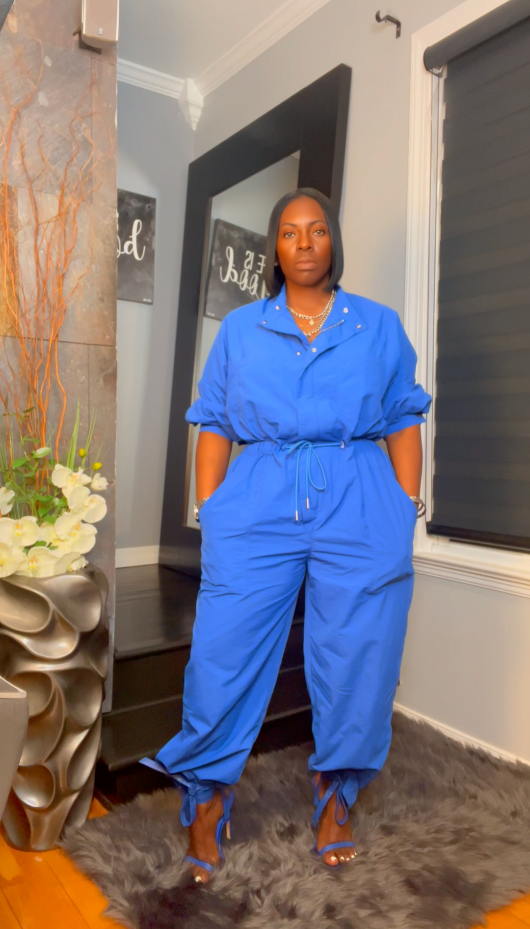 The "Tanazjah" Jumper in Royal Blue | Free Shipping Included