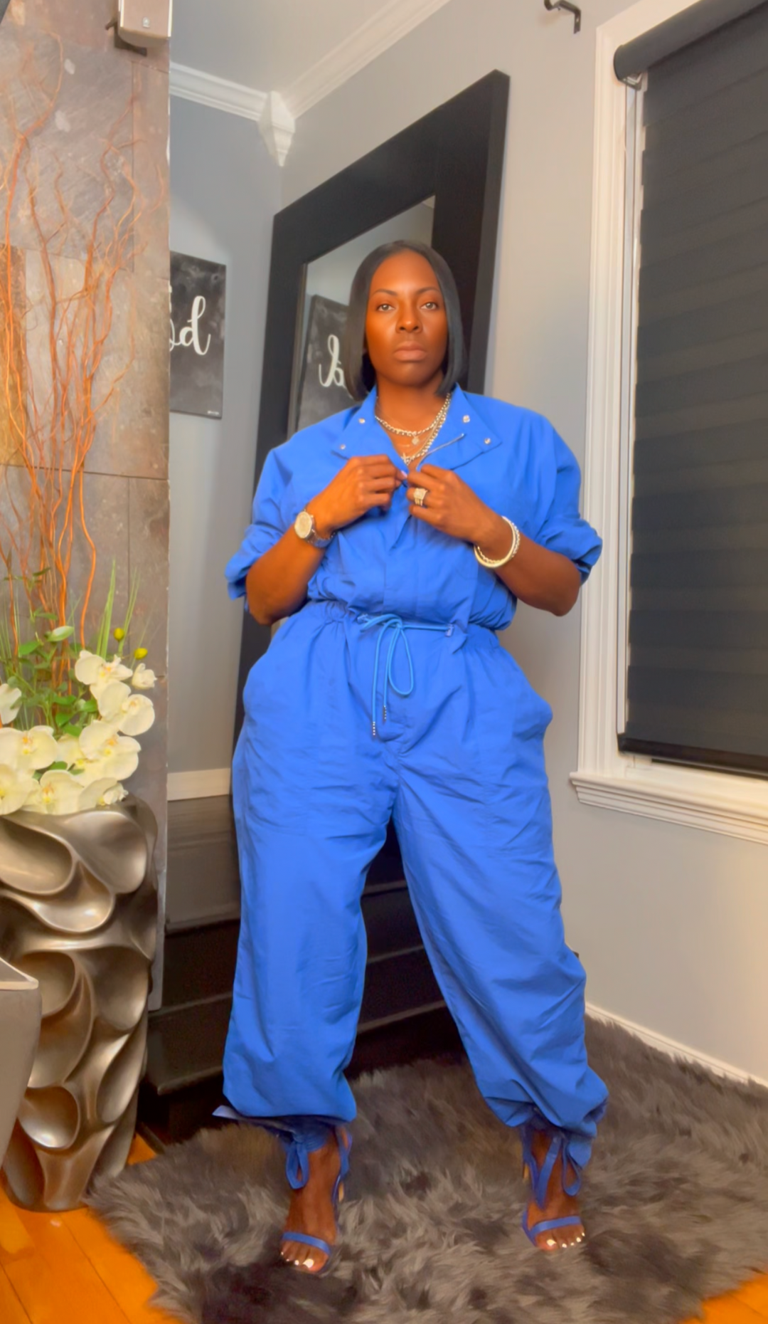 The "Tanazjah" Jumper in Royal Blue | Free Shipping Included