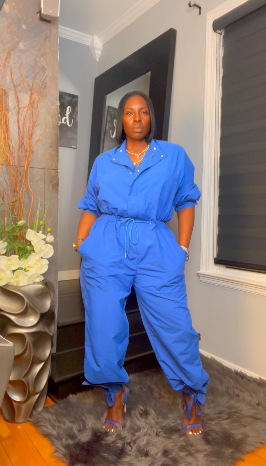 The "Tanazjah" Jumper in Royal Blue | Free Shipping Included
