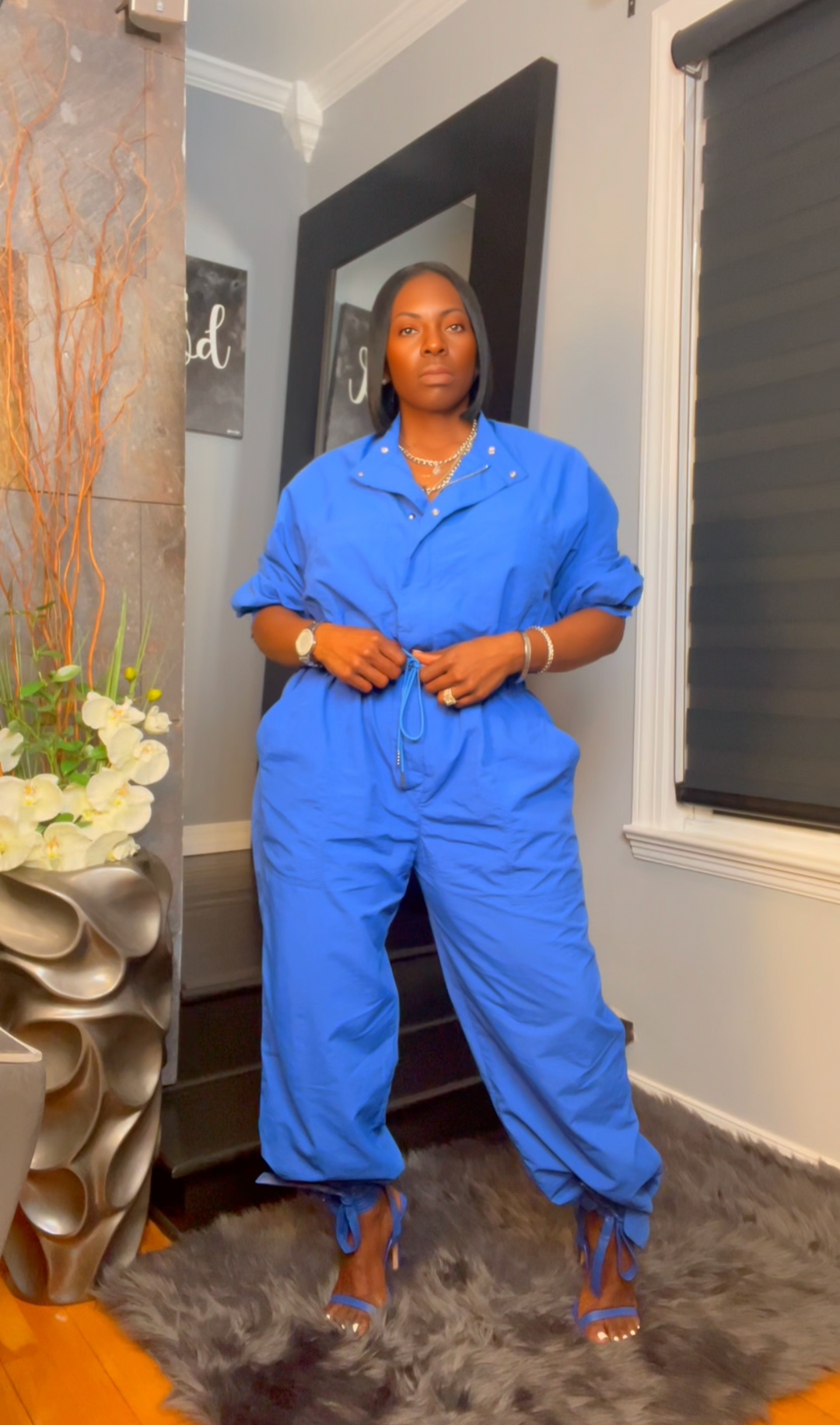The "Tanazjah" Jumper in Royal Blue | Free Shipping Included