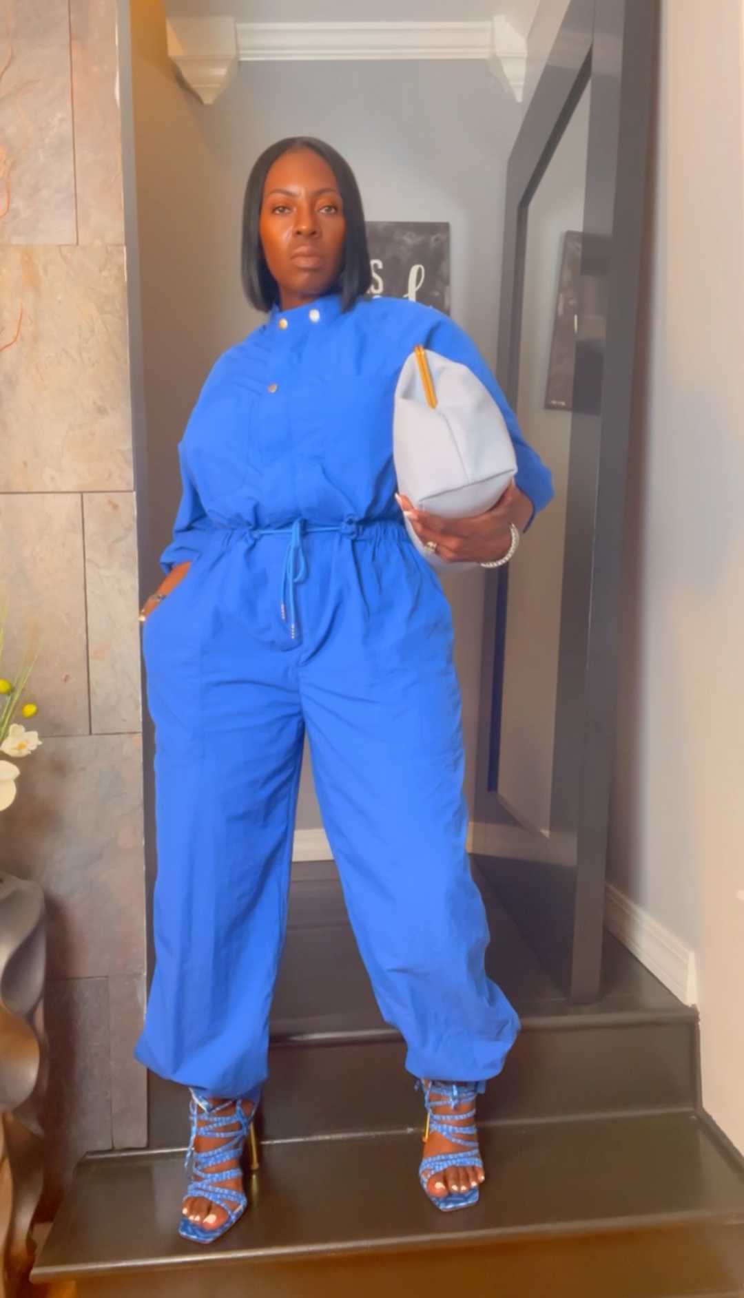 The "Tanazjah" Jumper in Royal Blue | Free Shipping Included