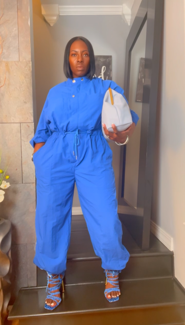 The "Tanazjah" Jumper in Royal Blue | Free Shipping Included