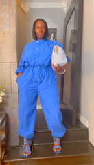 The "Tanazjah" Jumper in Royal Blue | Free Shipping Included