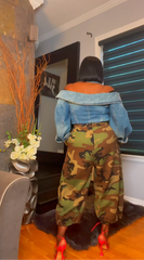 The "Rayani" Camo Capris |  Pre-Order - Ships Between July 15th and July 20th