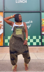 The "Zamirah" Oversized Jumper in Green | Free Shipping Included