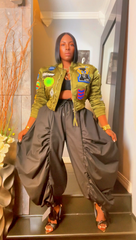 The "Taylee" Balloon Pants in Black | Free Shipping Included