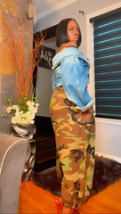 The "Rayani" Camo Capris